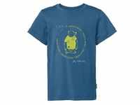 VAUDE T-Shirt Kids Vaude T-Shirt (1-tlg) Green Shape blau 92