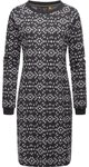 Ragwear Sweatkleid Dassa Aztec stylisches Langarmkleid f&uuml;r den Winter