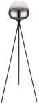 GLOBO LIGHTING Stehlampe GLOBO Lighting Stehleuchte MAXY DH 65x145 cm schwarz