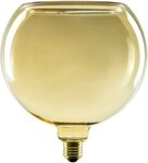 SEGULA LED-Leuchtmittel LED Floating Globe 150 gold, E27, 1 St.,...