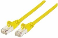 Intellinet Intellinet Patchkabel Cat6a-Stecker/Cat7-Rohkabel 0,25m gelb...