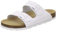 AFS-Schuhe 310010 Zweischnaller Pantolette f&uuml;r Herren mit Fu&szlig;bett, bequeme Sandalen