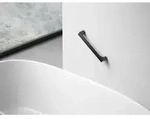 Keuco Haltegriff Edition 11, 32 cm, Metall schwarz matt, bis 115 kg, Made in...