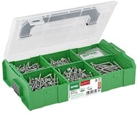SPAX Schrauben-Set SPAX 5000009160219 Kombi-Schrauben-Sortiment 1 Set