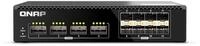 QNAP QSW-2104-2T-A - Switch - managed - 4 x 100 Gigabit QSFP28 + 8 x 25 Gig