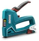 Novus Tools Handtacker, (J-51, f&uuml;r 6-14 mm Flachdrahtklammern & 16mm N&auml;gel),
