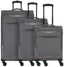 American Tourister&reg; Trolleyset Street Roll, 4 Rollen, (3-teilig, 3 tlg),...
