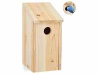 Relaxdays Hanging Wooden Nesting Box (10028874)