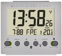 TFA Dostmann Funkwecker digital TFA 60.2561.55 mit Nachtbeleuchtung &uuml;ber...