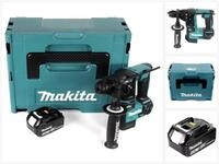 Makita Akku-Bohrhammer DHR 171 M1J Akku Bohrhammer Brushless SDS Plus 18V 1,2J...