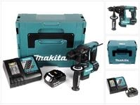 Makita Akku-Bohrhammer DHR 171 RM1J Akku Bohrhammer Brushless SDS Plus 18V 1,2J...
