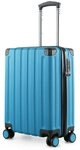 Hauptstadtkoffer Handgep&auml;ckkoffer Q-Damm, 4 Rollen, Handgep&auml;ck Trolley, TSA, 38 L