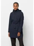 Jack Wolfskin Regenmantel NORDEN PORT COAT W blau XXL (48)