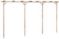 vidaXL Pergola, Bambus 385x40x205 cm