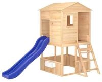 vidaXL Spielturm Spielturm Massivholz Tanne