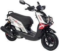 GT UNION Motorroller PX55 Cross Conzept 45, 49,6 ccm, 45 km/h, Euro 5,...