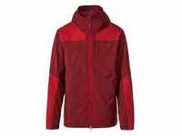 VAUDE Outdoorjacke Men's Elope Jacket II (1-St) Klimaneutral kompensiert rot