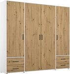 rauch Dreht&uuml;renschrank Kleiderschrank Schrank Garderobe W&auml;scheschrank VOYAGER (in 3