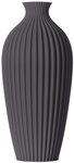 3D Vase Dekovase Saskia XL 38cm Nachhaltige Deko Vase Pampasgras Trockenblumen,