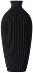 3D Vase Dekovase Saskia XL 38cm Nachhaltige Deko Vase Pampasgras Trockenblumen,