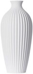 3D Vase Dekovase Saskia XL 38cm Nachhaltige Deko Vase Pampasgras Trockenblumen,