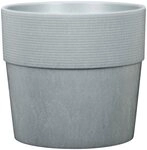Scheurich Blumentopf CONCRETE 40/266 GROOVE+, frostfest, UV-best&auml;ndig,
