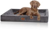 Knuffelwuff Tierbett Hundebett aus Cord Santiago, Orthop&auml;disch