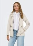 ONLY Parka ONLLORCA LIFE CANVAS PARKA CC OTW mit Kordelzug in der Taille