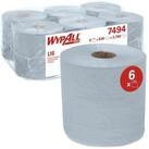 Wypall WypAll Papierwischt&uuml;cher f&uuml;r Lebensmittel Hygiene, 6 Rollen x 630 Wisc