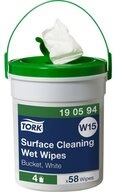 TORK Bienenwachst&uuml;cher TORK Feuchte Oberfl&auml;chenreinigungst&uuml;cher W15, 1-lagig
