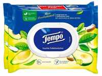 Tempo Mein Verwöhnmoment Feuchtes Toilettenpapier mit Avocado & Shea Butter (2...