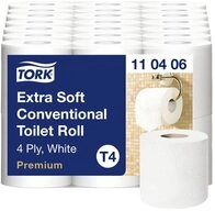TORK Toilettenpapier Toilettenpapier T4-System Kleinrollen Toilettenpapier...