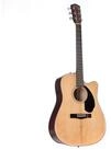 Fender Westerngitarre, Westerngitarren, Dreadnought Gitarren, CD-60SCE Natural -