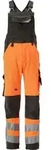 Mascot Latzhose Newcastle orange C46/76