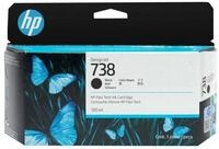 HP HP 738 130-ml Schwarz DesignJet Tintenpatrone Tintenpatrone