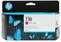 HP No. 738 498N6A Tintenpatrone Tintenpatrone