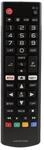 azurano Ersatz f&uuml;r LG AKB75375608 Universal-Smart-TV-Fernbedienung (Ersetzt LG