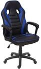 MCW Schreibtischstuhl MCW-F59, Ergonomisch geformt, Vorspannung der Wippmechanik