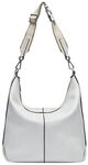 Liebeskind Berlin Schultertasche Paris, aus echtem Schafsleder