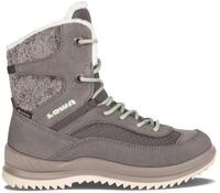 Lowa Ella GTX (wasserdicht) steingrau/mint Kleinkinder M&auml;dchen Winterstiefel
