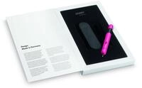 LAMY Kugelschreiber LAMY Kugelschreiber pico neon pink M Set Lederetui