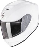 Scorpion Exo Motorradhelm Exo-JNR Air Solid Kinder Helm, Pinlock, Ratschenverschluss,