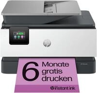 HP OfficeJet Pro 9120e Multifunktionsdrucker, (WLAN (Wi-Fi), Bluetooth, LAN