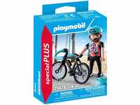 Playmobil® Konstruktionsspielsteine specialPLUS Rennradfahrer Paul