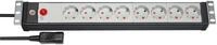 Brennenstuhl Premium-Line 19&Prime; Steckdosenleiste f&uuml;r Schaltschr&auml;nke 1156057128
