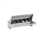 Bachmann CONEO SET 2x Schutzkontakt 2x ABD Steckdosenleiste (Kabell&auml;nge 0.2 m),