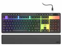 uRage Exodus 515 Illuminated, Schwarz Gaming-Tastatur