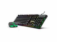 INCA Gaming-Tastatur und Maus Set IKG-448 – Die perfekte Kombination...
