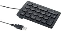 KENSINGTON USB Nummernblock USB-Anschluss Schwarz K79820WW Tastatur...