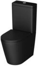 doporro Tiefsp&uuml;l-WC Stand-WC bodenstehend Design Toilette Silent-Close